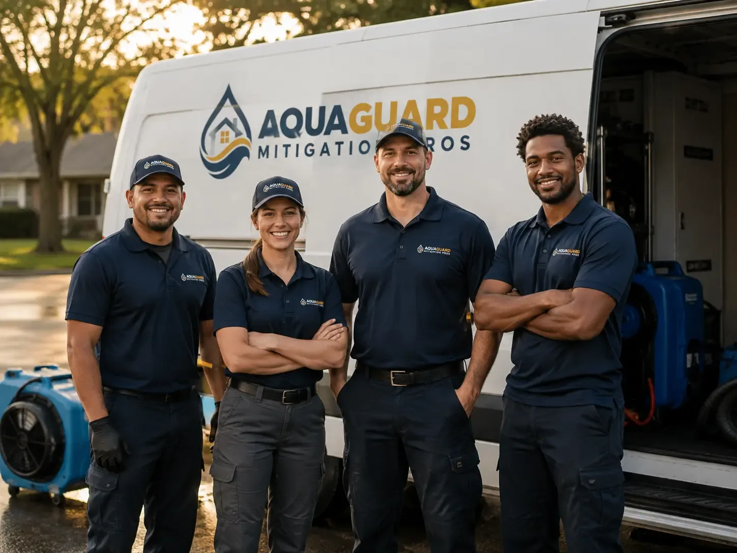 Water Damage Mitigation company in Saint Clair, MN