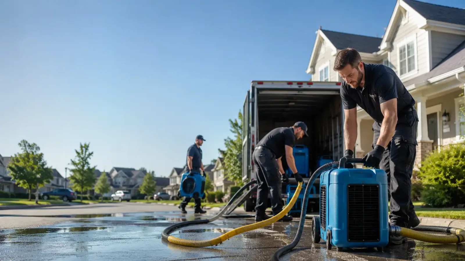 Water Damage Mitigation in Saint Clair, MN